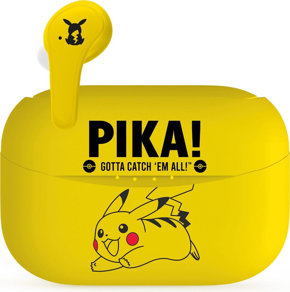 Casque sans fil Tws Otl Pokemon Pikachu (jaune) Image du produit 