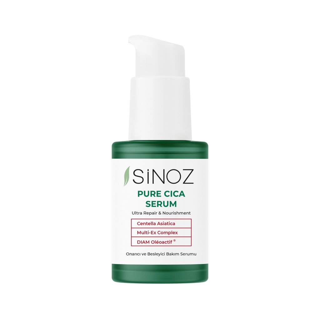 Sinoz Pure Cica Serum Ultra Repair & Nourishment - 30 ml Zdjęcie produktu 