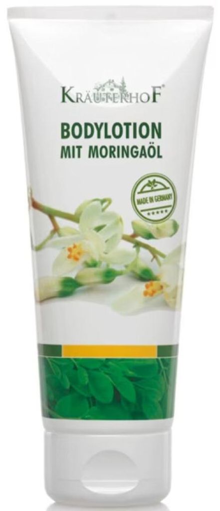 Kräuterhof tělové mléko s moringovým olejem 200ml tuba Obrázek produktu 