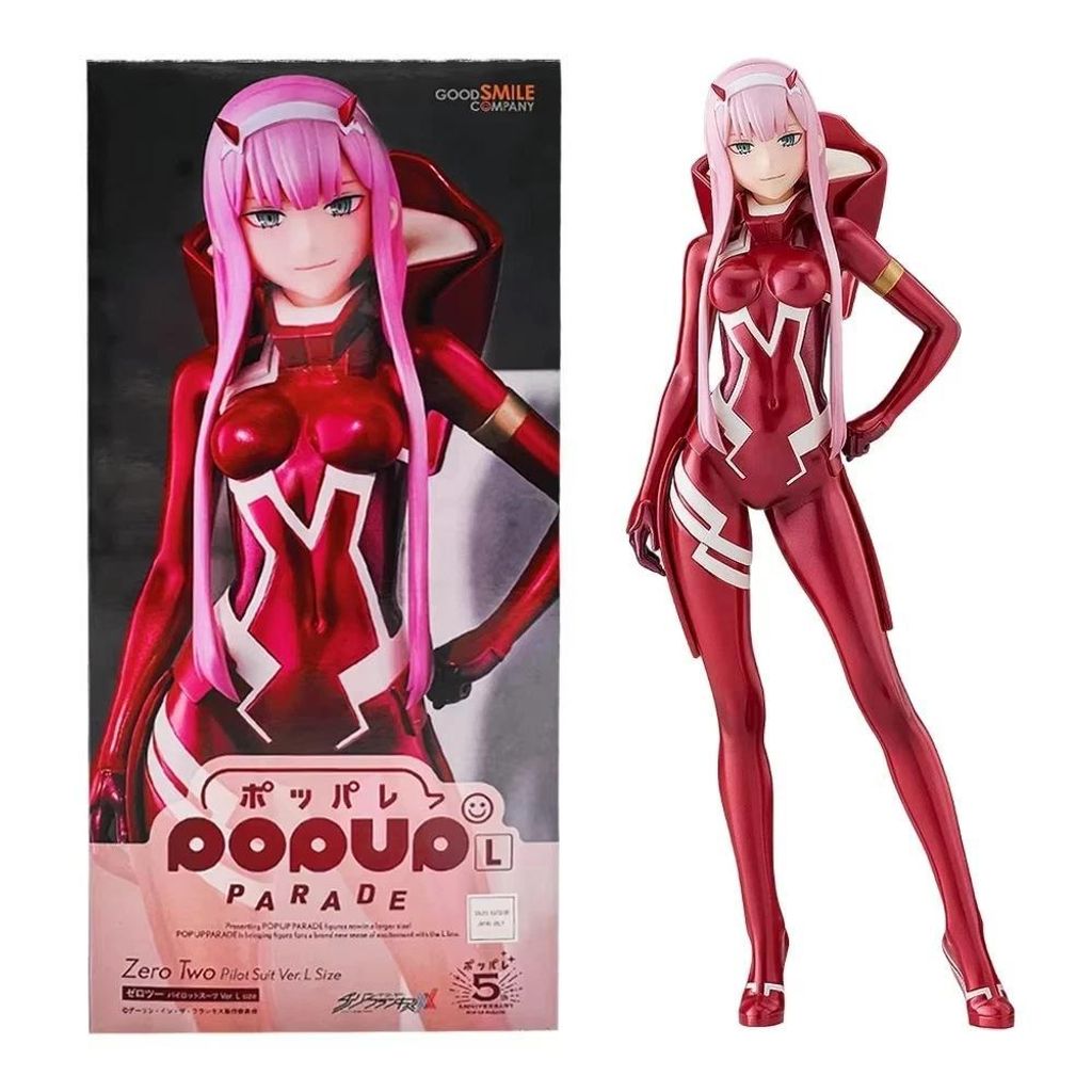 Darling in the Franxx Zero Two Actionfigur 24 cm – Anime Produktbild 