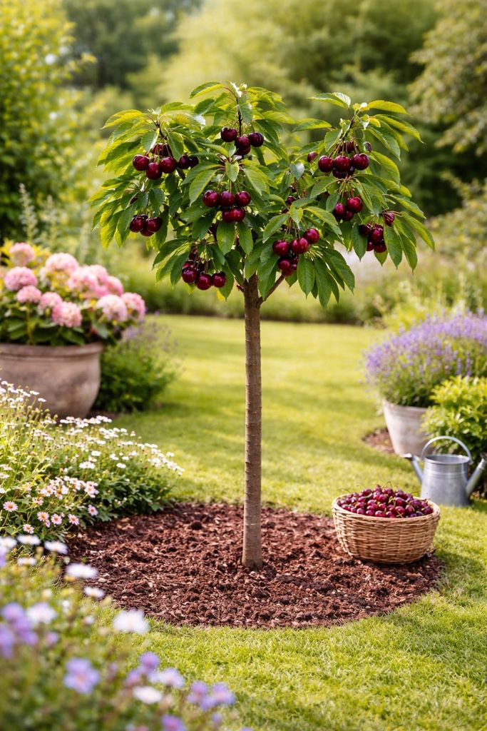 Ciliegio dolce 'Kordia' 100-120 cm | Prunus avium | albero Immagine del prodotto 