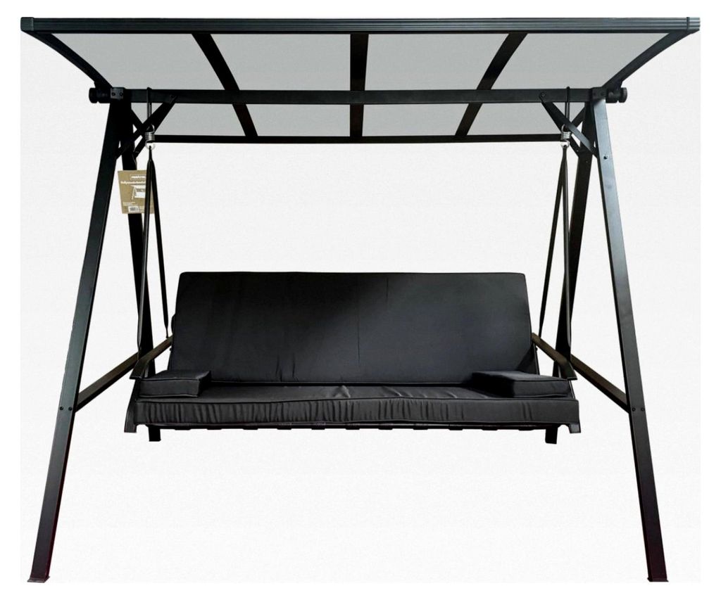 Hollywoodschaukel Madeira aus Stahl