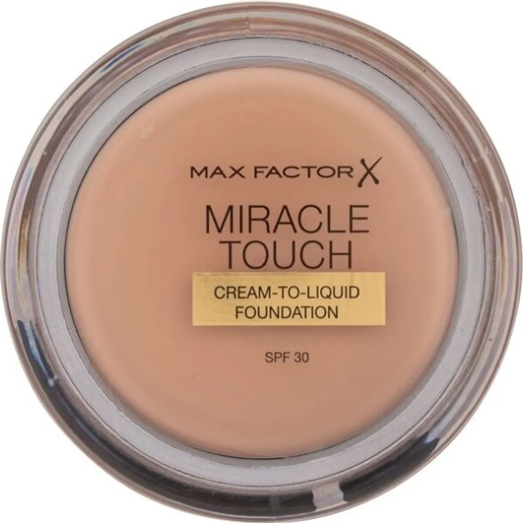 Fond de Teint Hydratant Miracle Touch Max Factor Compact 55 Blushing Beige