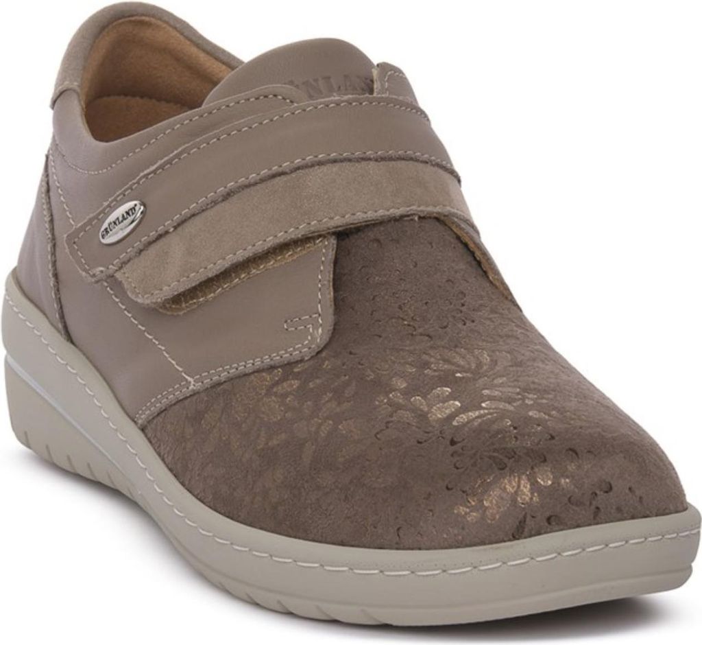 Grünland Halbschuhe für Damen Taupe mit Modellnummer SC5222TAUPE