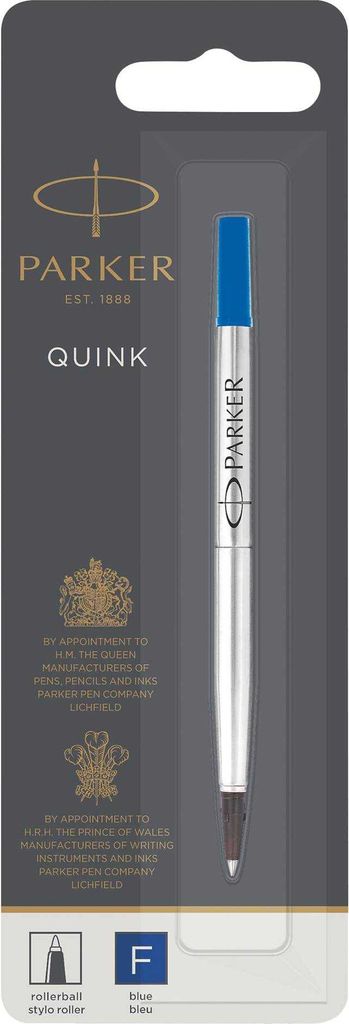 Parker Kugelschreiberminen blau (F) 1 Stück Blisterpackung 1950322
