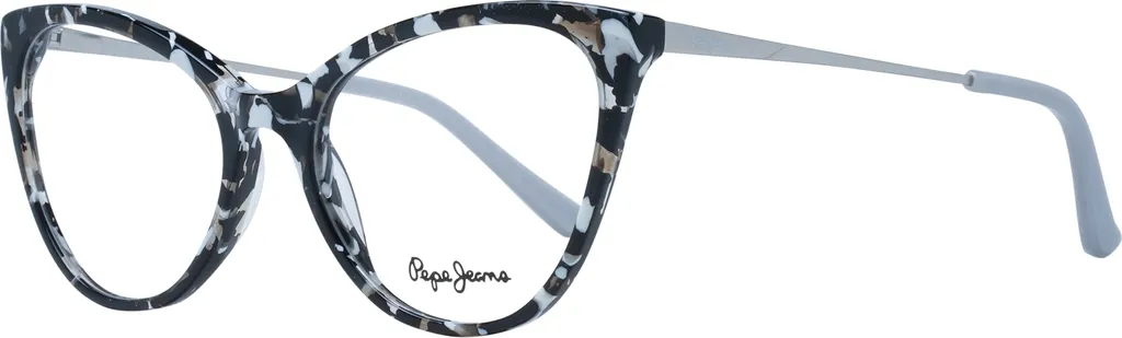 Pepe Jeans PJ3360 52C3 Lunettes de Vue en Acétate Bleu et Gris Anthracite