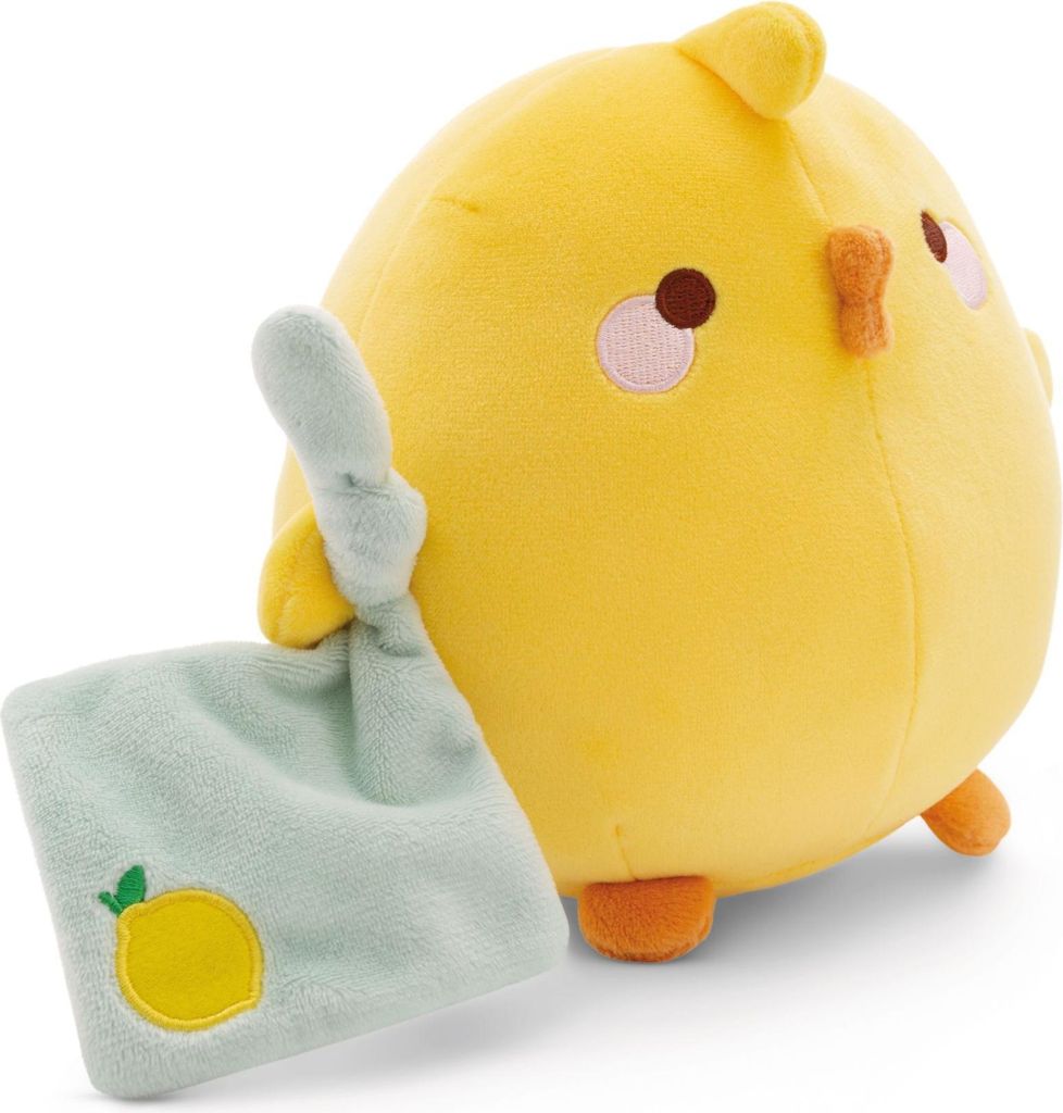 NICI Piu Piu Kuscheltier 16 cm mit Schmusetuch Baby Einschlafhilfe - Niedliches Stofftier und Schnuffeltuch zum Kuscheln und Spielen, Baby Geschenk...