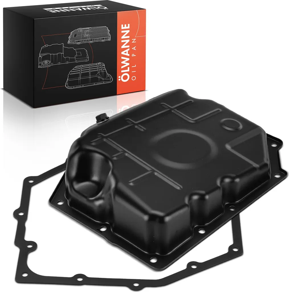 Frankberg 1x coppa dell'olio coppa dell'olio della trasmissione per Chrysler 300 C Dodge Challenger Coupe Nitro Jeep Wrangler III