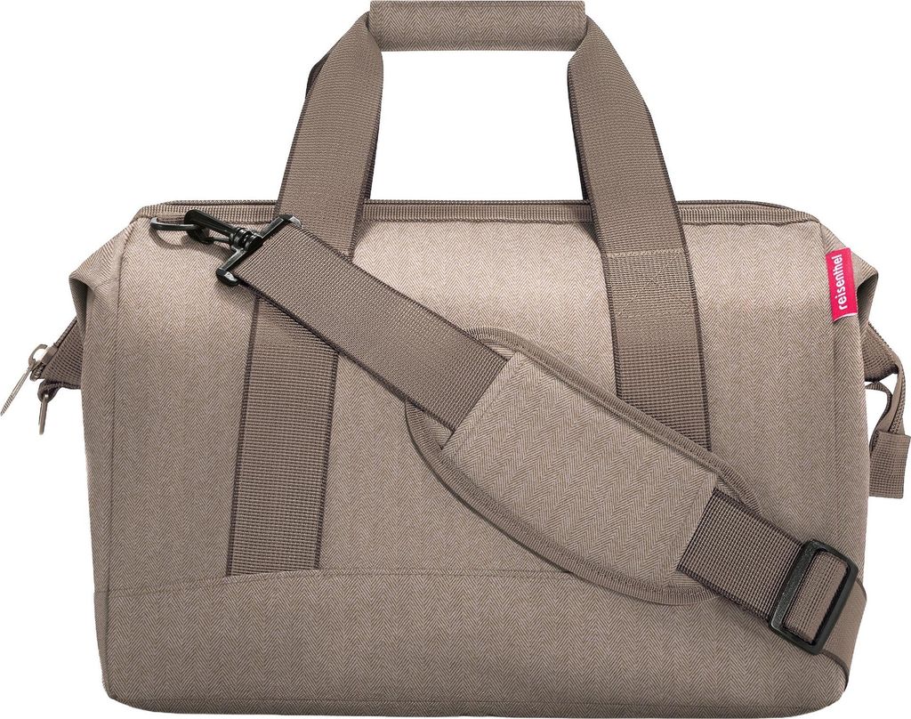 reisenthel allrounder M herringbone mokka Produktbild 