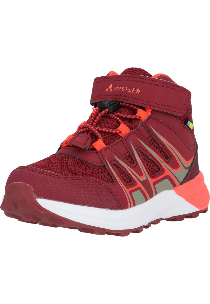 WHISTLER Outdoorschuhe Besta in wasserfester Qualität 4120 Biking Red 39