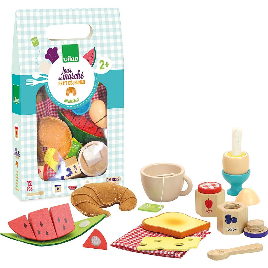 Vilac Frühstücksset aus Holz