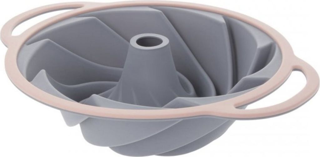 Brunbeste versteifte Silikon-Kuchenform 50436