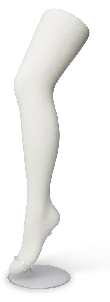 Bonnie Doon Damen-Strumpfhose aus Baumwolle, Cremeweiß, Produktbild 