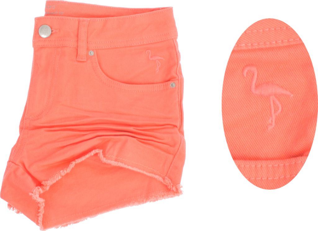 Esmara® Demen Hotpants - Sommer Kurze Hose lachsorage 38 Produktbild 