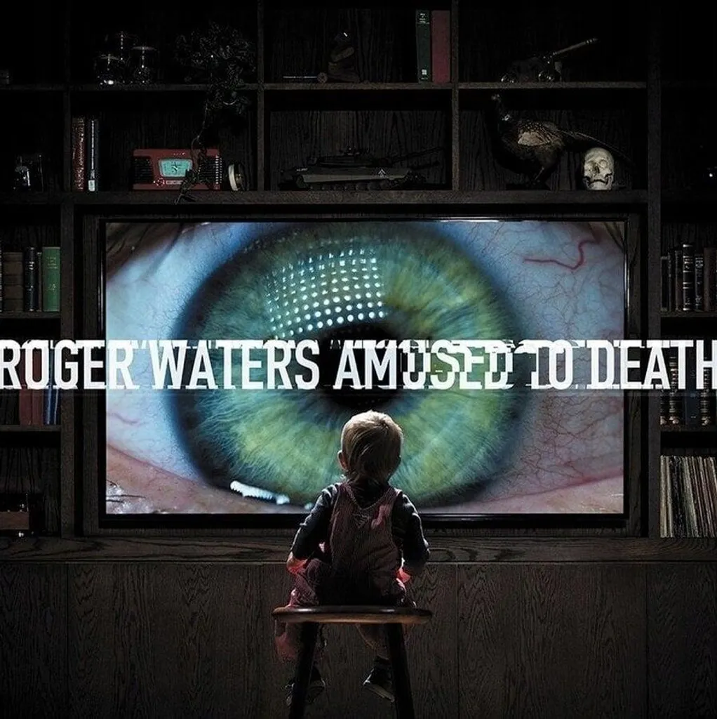 Coffret Roger Waters Amused To Death pour système Hi-Fi haut de gamme