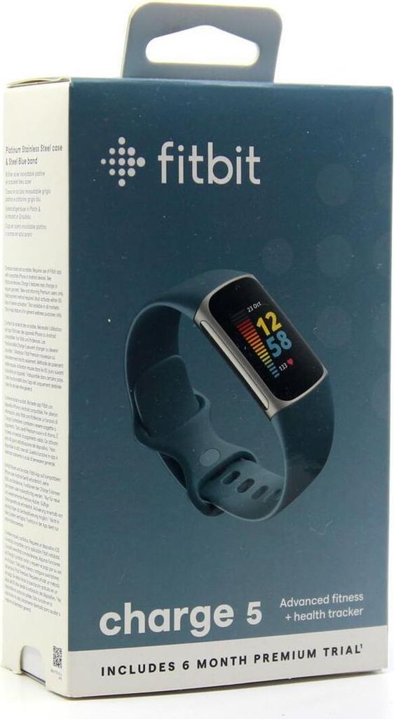 Fitbit Charge 5 graublau/platin Produktbild 17
