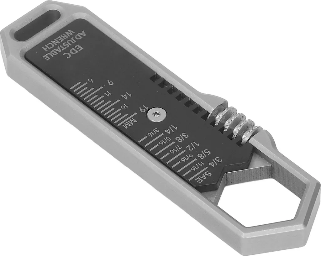 Clé à molette compacte 9-16mm en acier allié pour travail du bois
