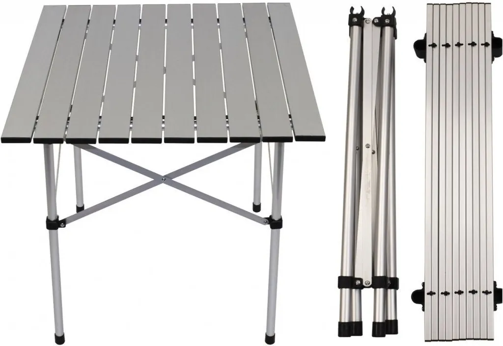 Table de camping pliable en alu poli modèle ultra léger pour randonnée