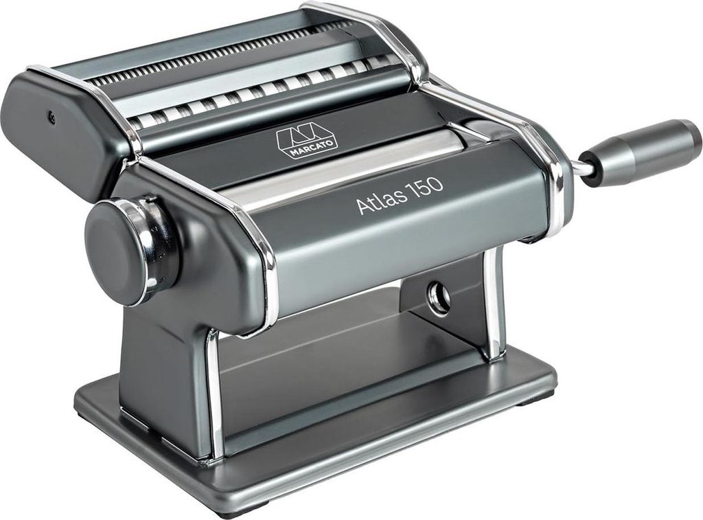 Marcato Atlas 150 Nudelmaschine powder grigio Produktbild 