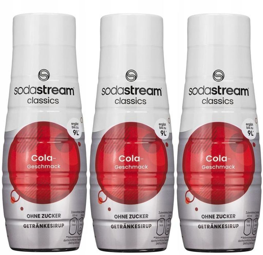 SodaStream 1524207490, Karbonisierungssirup, Grau, Rot, Produktbild 