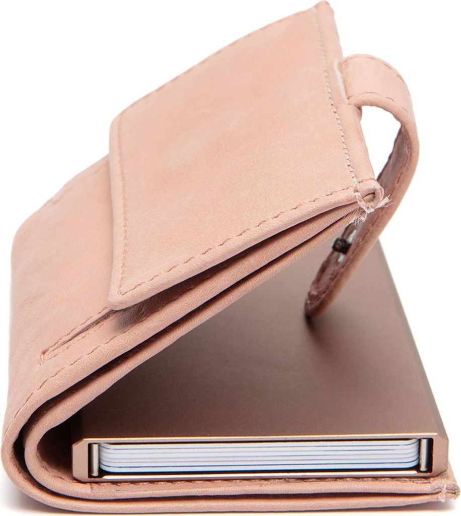 Generic Porte Carte de Crédit Portefeuille en Cuir Porte Carte Bancaire Porte-Cartes en Aluminium avec 3 Emplacements for Cartes & Billets à prix pas cher | Maroc