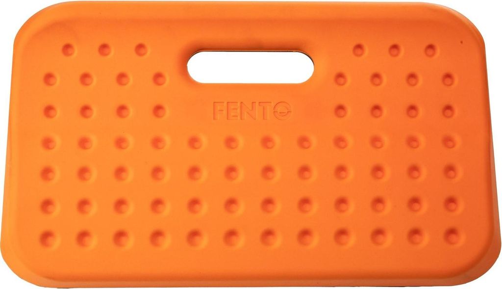 Fento - Kniebrett FS11948 (Einheitsgröße) (Schwarz/Orange)