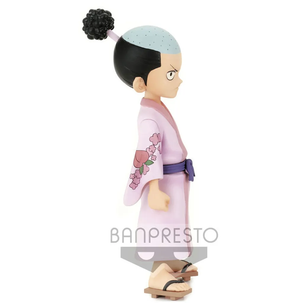 Figurine Momonosuke One Piece Multicolore 12 cm en PVC Haute Qualité