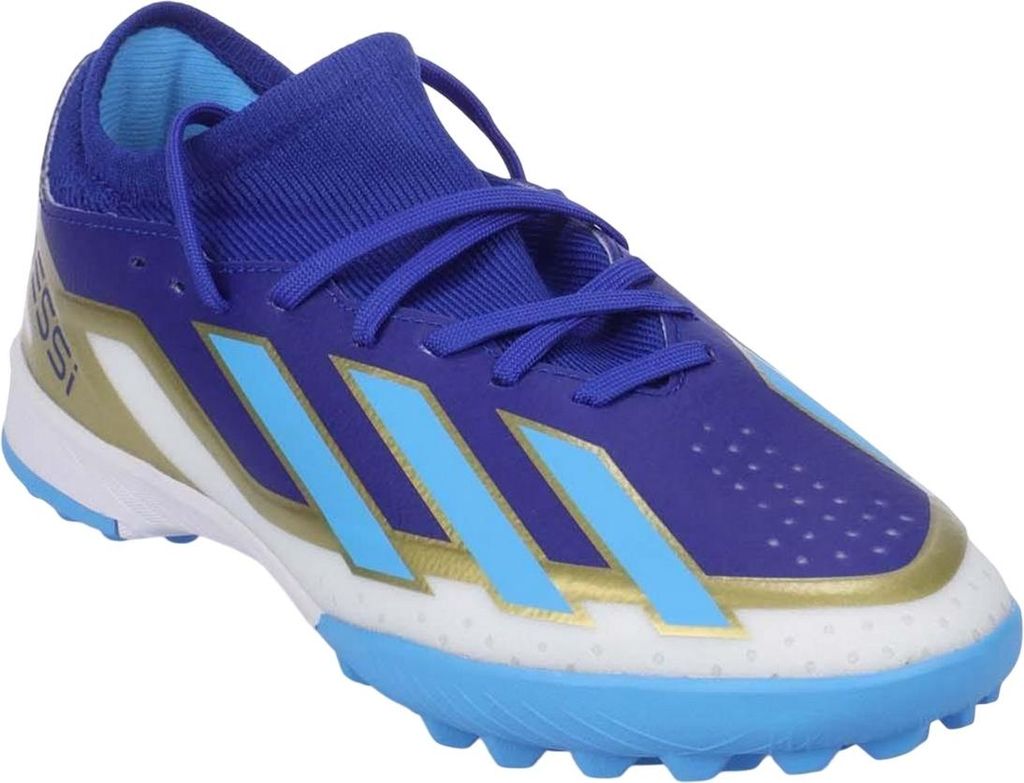 Adidas - "X Crazyfast Messi League" Fußball-Stiefel für Kinder GT8399 (38 EU) (Blau)