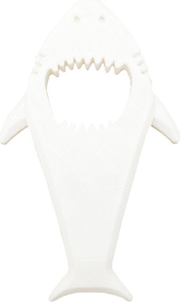 Hai-Flaschenöffner für den Kühlschrank, tragbarer Bieröffner aus Kunststoff, niedlicher Dosenöffner in Hai-Form für Barkeeper und Reisende