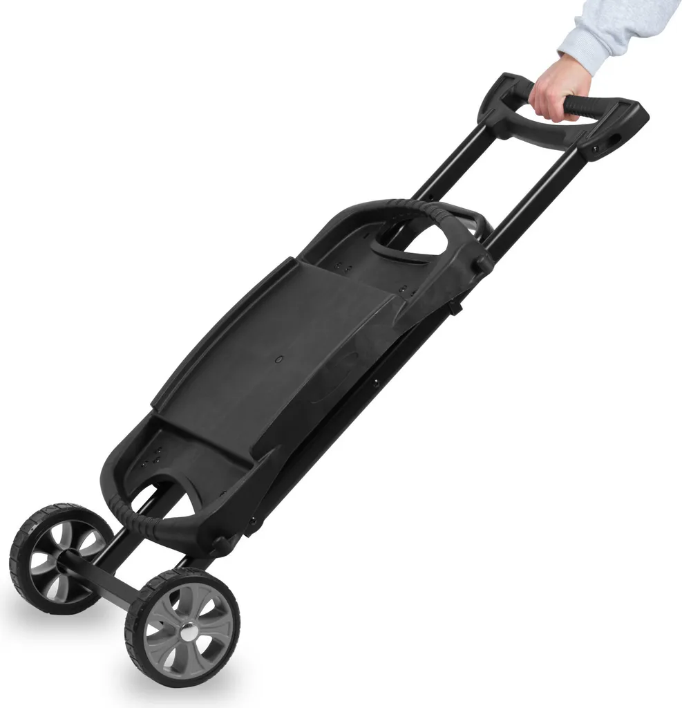 Support de Barbecue Portable avec Chariot Pliable et Table de Cuisson - 4