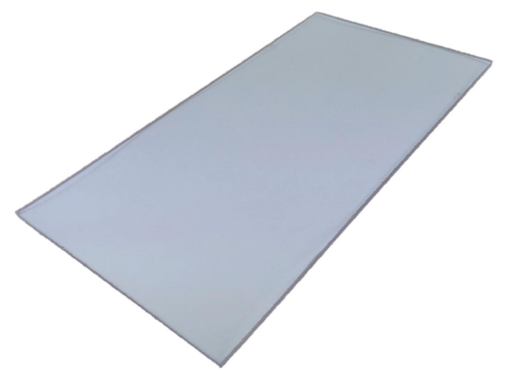 Glaskeramik Kaminscheibe 616x342x4mm passend für Caminos Scribby **