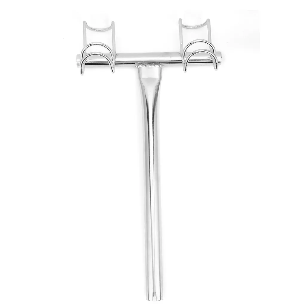 Support de canne à pêche orientable 2 voies haute résistance marine