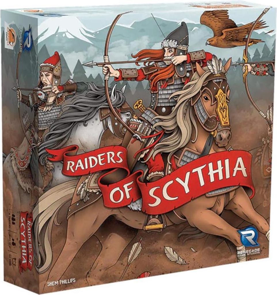Raiders of Scythia - Brettspiel - ENG Edition Image du produit 