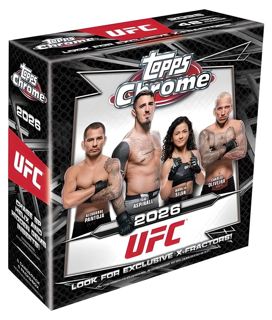 2026 Topps Chrome UFC Mega Box Obrázok produktu 