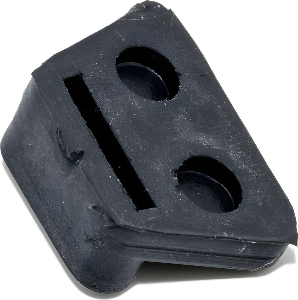 1x Gummi-Auflagekörper für Verkleidung rechts (Seitendeckel) - für ETZ