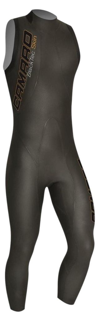 Camaro Blacktec Uomo 7/8 Shorty Speedskin Triathlon Muta da Immagine del prodotto 