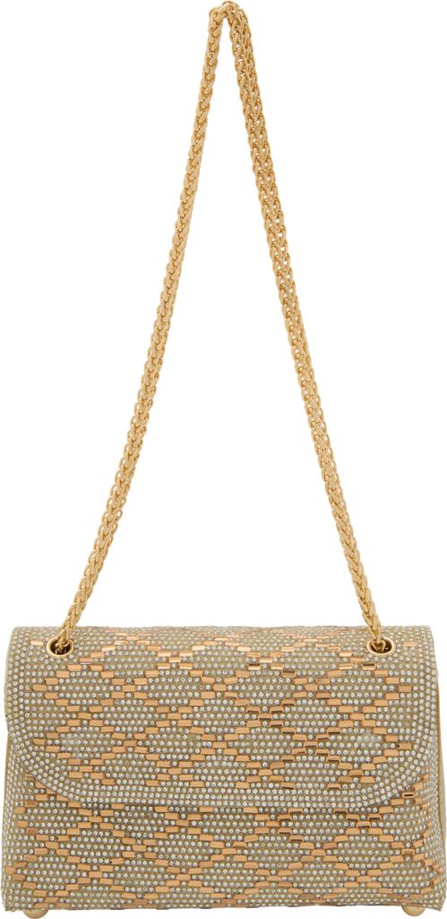 joella damen tasche - gold, one size