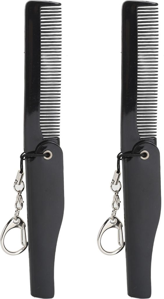 Klappbare Haarbürste,Reisetaschenbürste,Klappbare Bartbürste,Klappbarer Taschenkamm,Klappbarer feinzahniger Haarkamm,Klappbarer Haarkamm