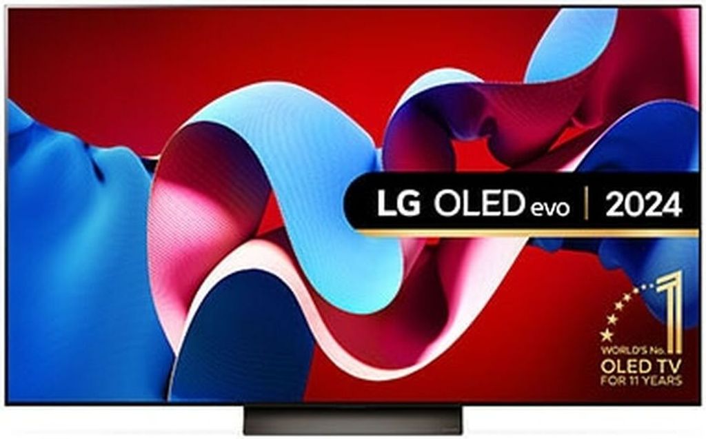 LG OLED evo C4 65" 4K UHD Fernseher - OLED65C44LA