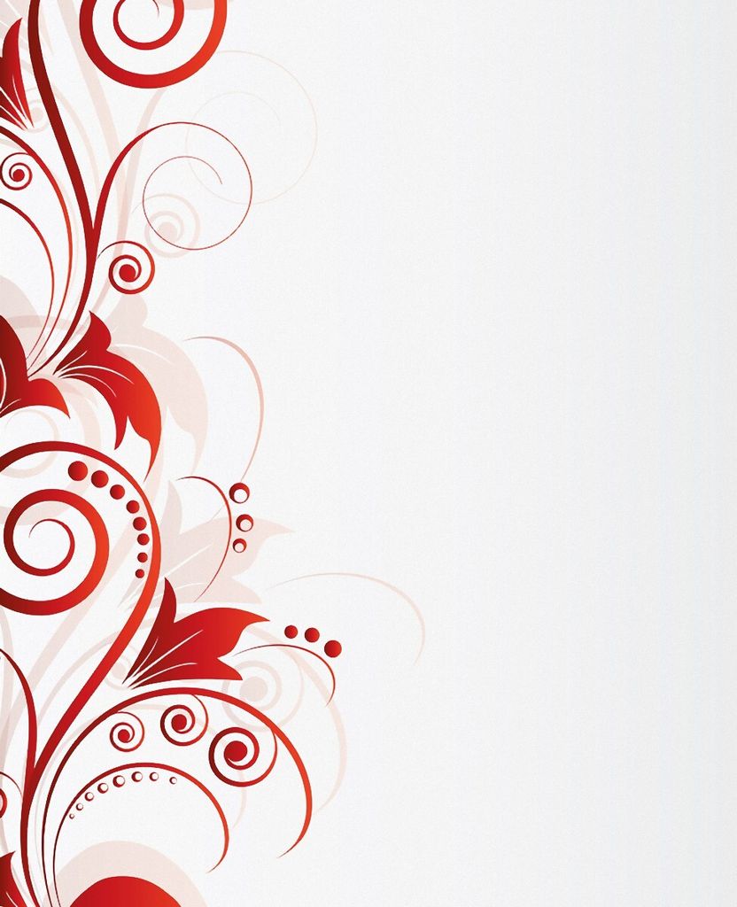 Wallario Sticker / Aufkleber für Kühlschrank / Geschirrspüler / Küchenschränke, selbstklebende Folie - 60 x 80 cm, Motiv: Abstrakte rote Blume...