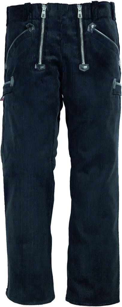 Zunfthose PAUL, Trenkercord, schwarz, Gr.48 Produktbild 