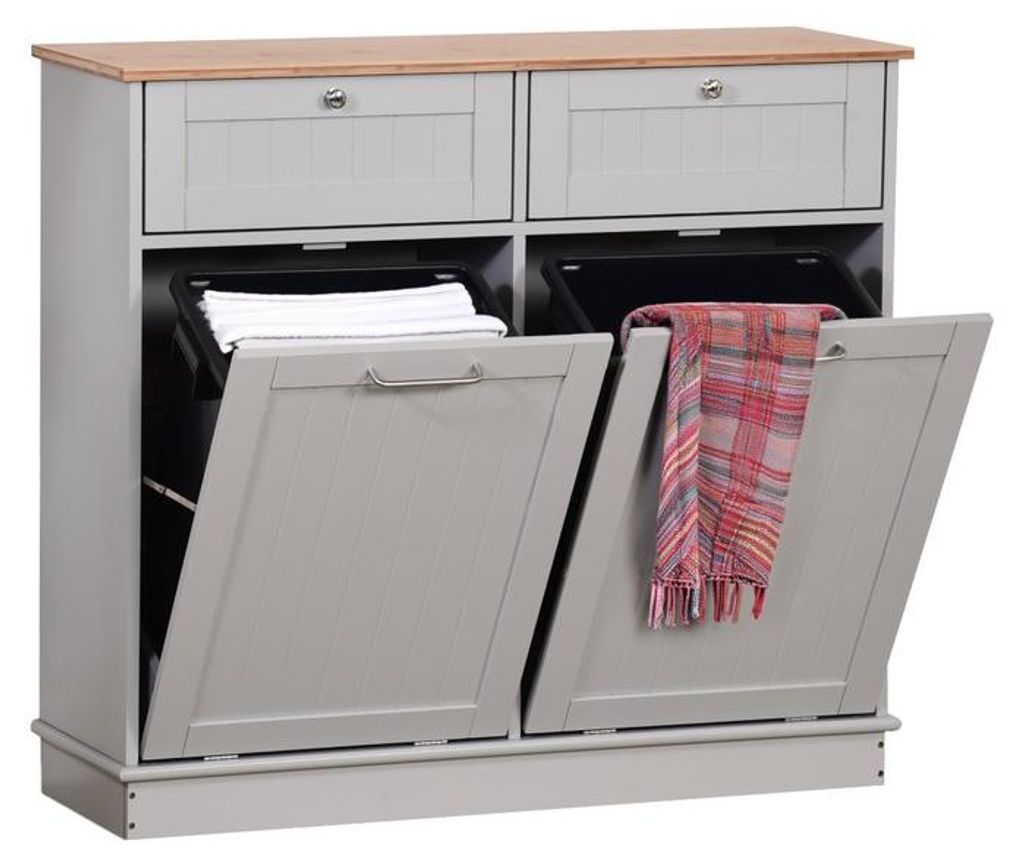 Kondela Kippschrank mit Abfalleimer Delins Typ 2