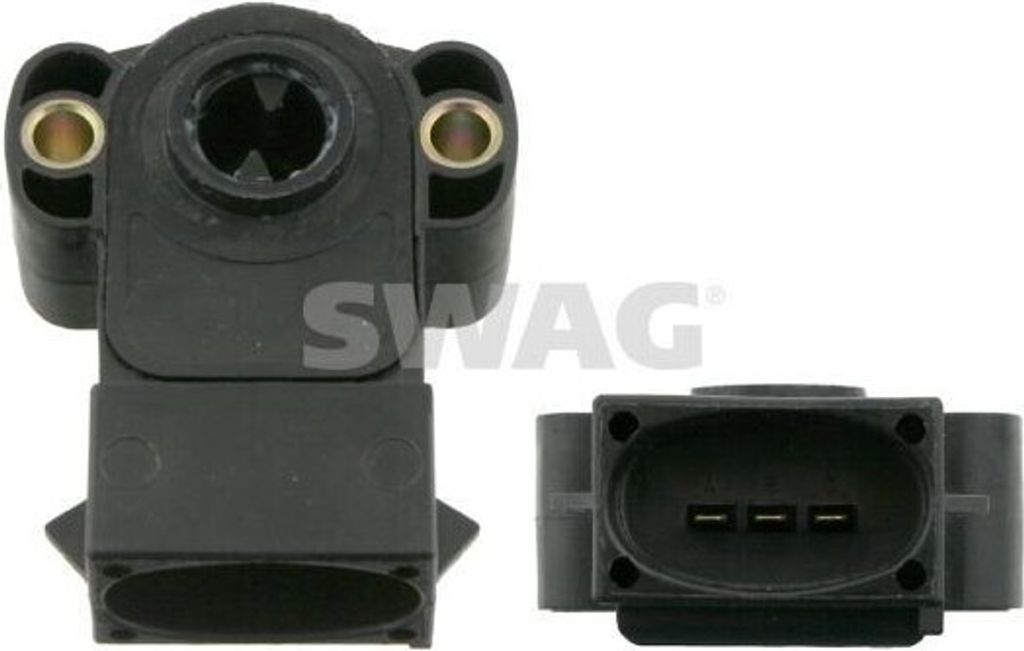 SWAG 50 92 7501 Drosselklappenpotentiometer für FORD KA (RU8) Fiesta Mk4 Schrägheck (JAS, JBS) KA (RB) Escort VI Cabrio (ALL) Puma Schrägheck