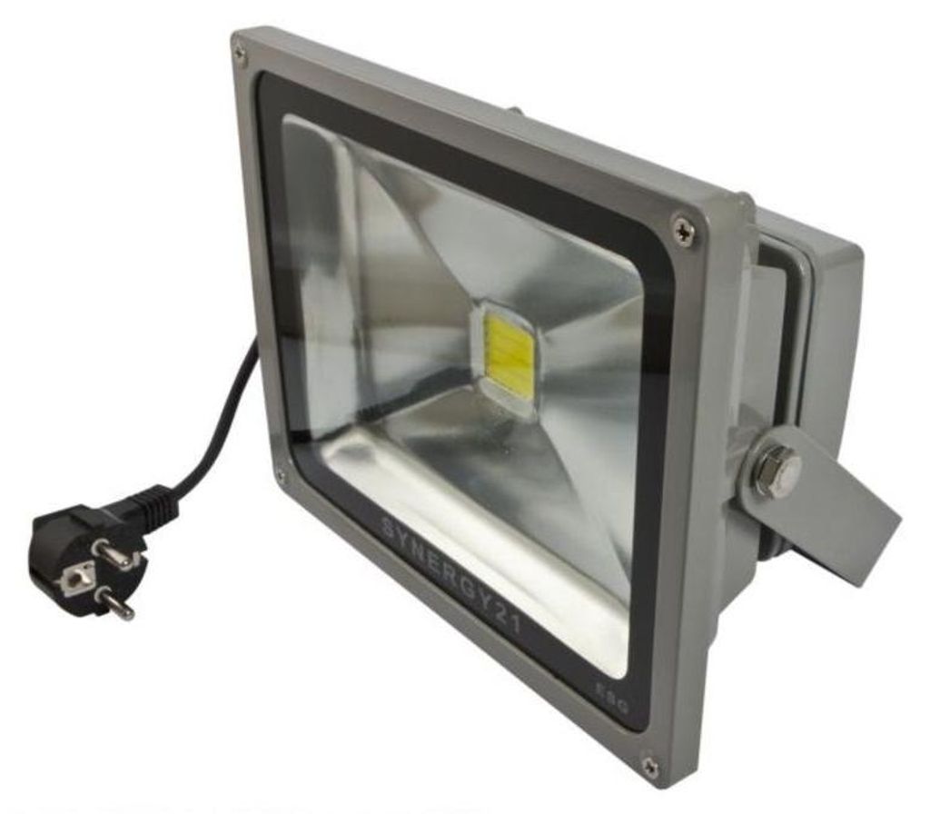 Synergy 21 S21-LED-TOM00263, Schwarz, Grau, IP65, 50 W, Produktbild 