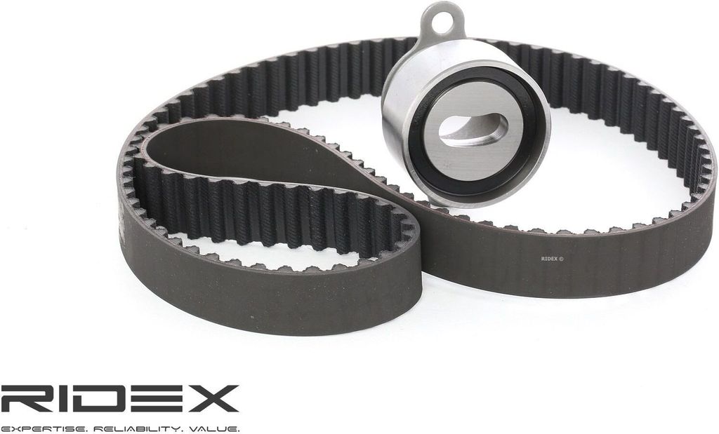 RIDEX 307T0204 Zahnriemensatz für AUDI A3 Sportback (8VA, 8VF) 106-Zähne