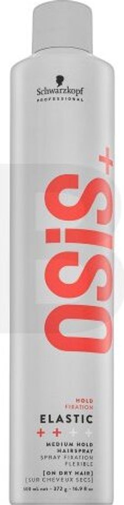 Schwarzkopf Osis Elastic Medium Hold Hairspray 500ml Produktbild 9