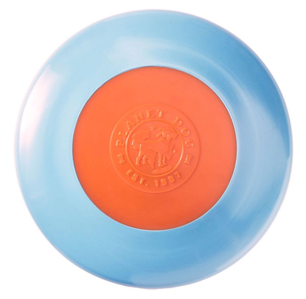 Planet Dog Orbee-Tuff Zoom Flyer blau/orange 16cm