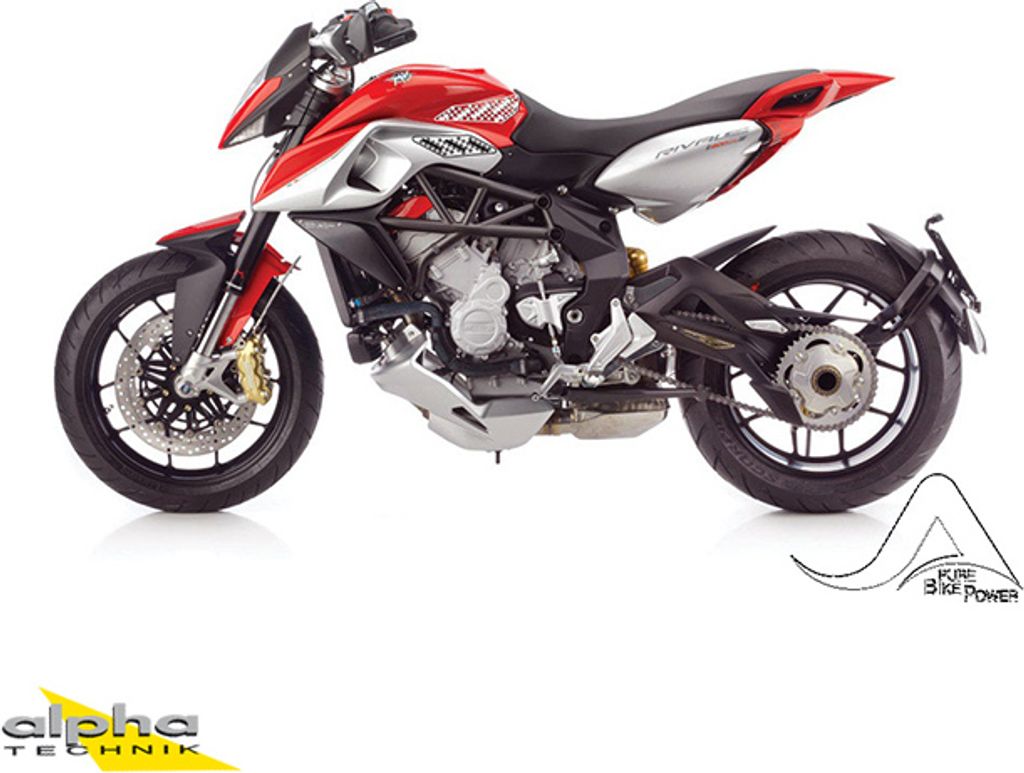 Stompgrip schwarz, MV Agusta Rivale/ Stradale 800 Stradale 800 S3