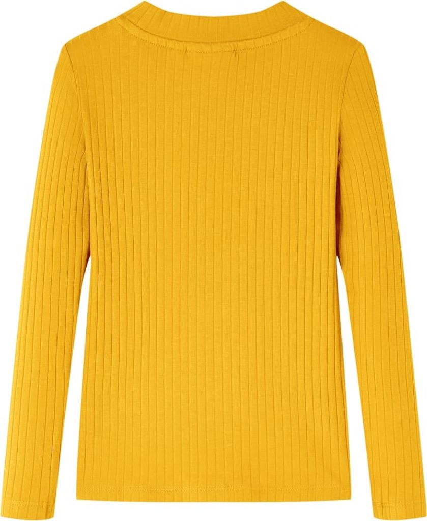 VidaXL Kinder Langarmshirt Mit Ochsen & Adler Print - Baumwolle Mix 92-140