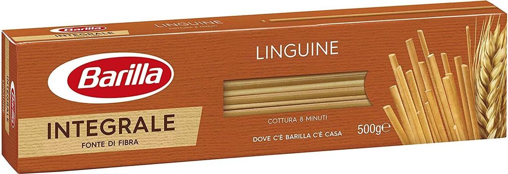 10x Pasta Barilla Bavette integrali Vollkorn italienisch Nudeln 500g pack
